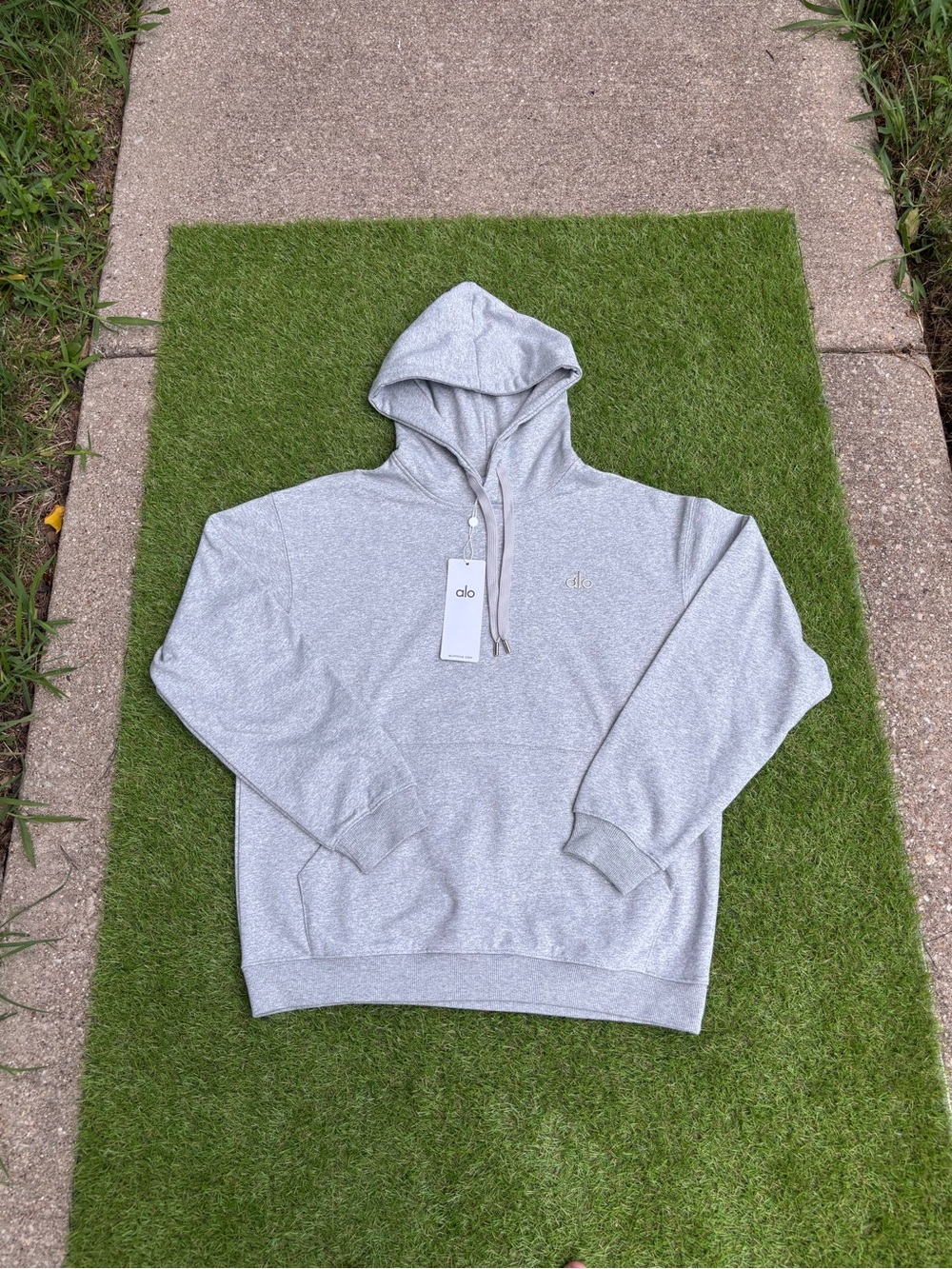 ALO grey Yoga Men's